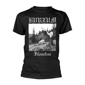 Burzum Unisex Adult Filosofem 2018 T-Shirt / Black